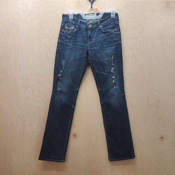 Big Start Straight Whiskered Embroidered J… - Picture 2 of 9